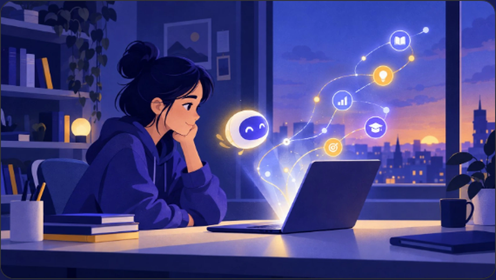 StudyBuddy learner illustration